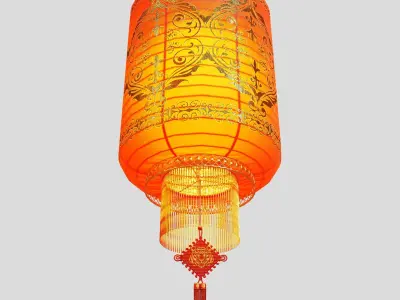 Beautiful Lantern03 3D model