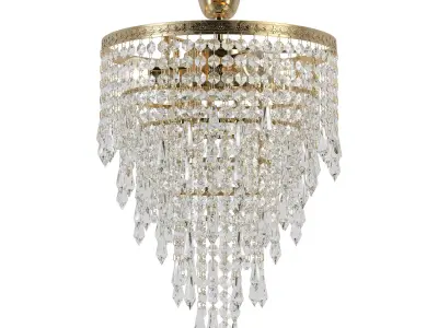 Chandelier Prima E 1 3 30 600 G 3D model