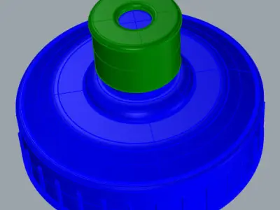 Sport Bottle 3D model