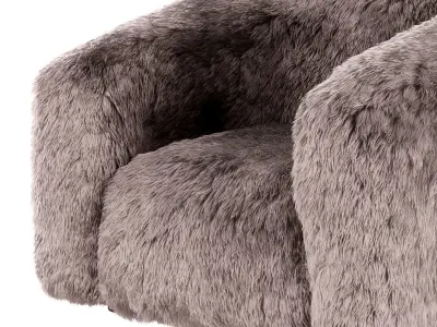 Voskos Fur Chair 3D model