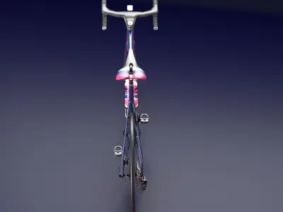 Bicycle Cannondale SuperSix EVO of Education First Pro Cycling 3D model