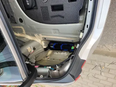 Camry 2018 trunk mount for POWER CORE 6200LFP and 13400LFP 3D print model