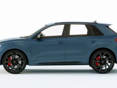 Audi RS Q3 2020 3D model