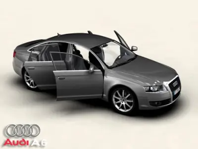 Audi A6 3D model