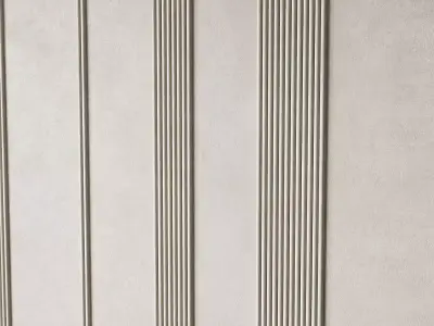 wall panel 34 3D model