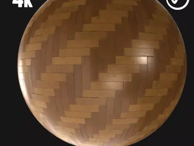 Parquet vol01 3D model