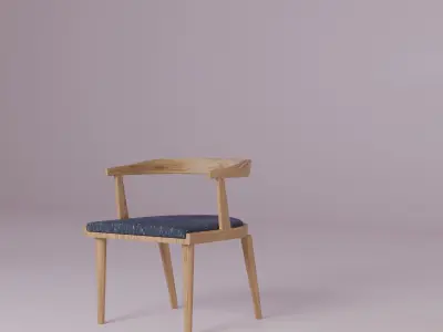 Colletion Chair 3D model