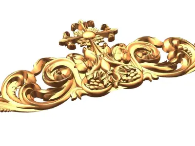 Ornament 3D print model purchase