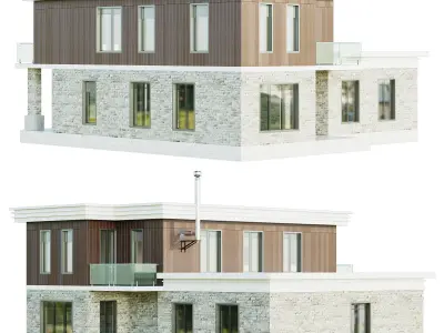 House 5 3D model