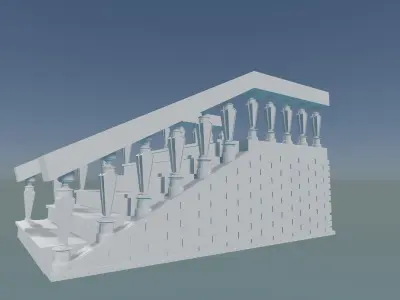 Modern Staircase Design 3D print model