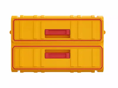 tool box-01 3D model