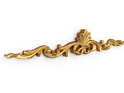 Classic decor ornament 15 3D print model