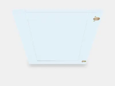 ENKOPING Porte Low-poly 3D model