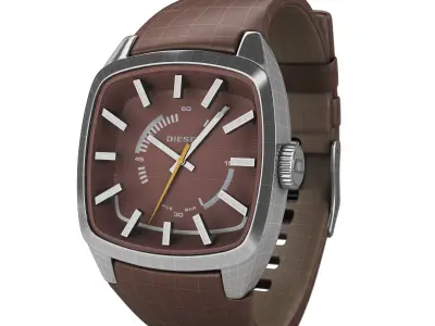 Men s Diesel Watch 4 3D model