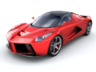 Ferrari LaFerrari Aperta 3D model