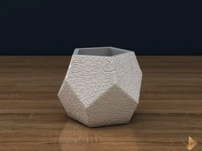 VASE 003 3D print model