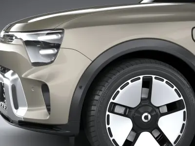 Smart 5 2025 3D model