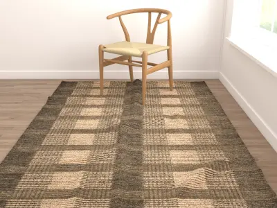 Rugs No 168 Low-poly 3D model