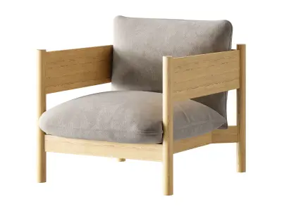 ARBOUR Armchair 3D model