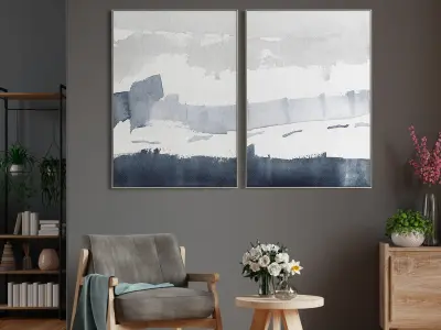 Photo Frame 132 Low-poly 3D model