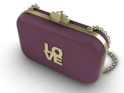 Lovely bag Free 3D model