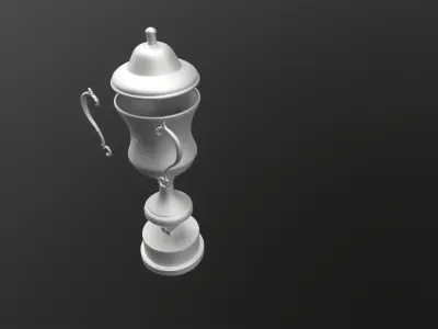 The Andy Merrigan Cup 3D print model