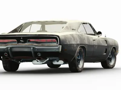 Dodge Charger 3D model