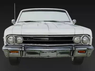 AMC Ambassador 3D Printable Model 3D print model
