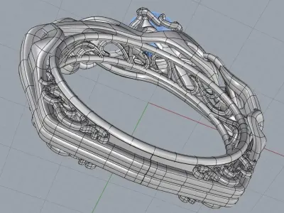 ring  for 3dprint Free 3D print model