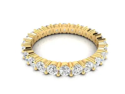 Ring M20 The luxury female ring with gems wedding 3D print model
