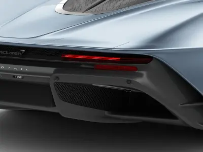 McLaren Speedtail 3D model