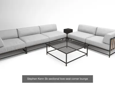 Stephen Kenn SK outdoor collection 3D Model Pack