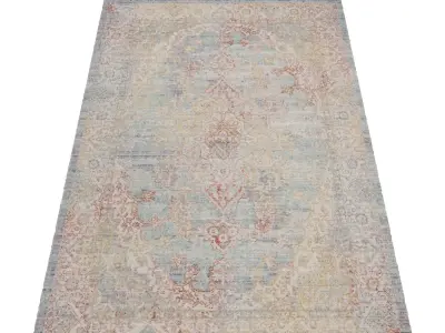 Rug Set 525 3D model