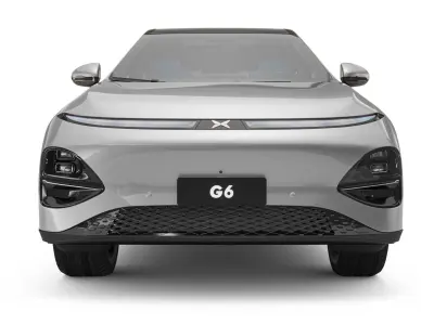 2025 Xpeng G6 With Interior  3D model