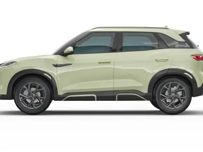 2025 BYD Atto 2 With Interior 3D model