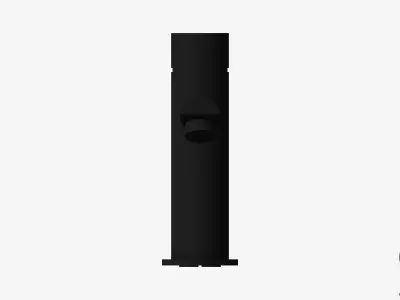 Basin Mixer - Luxury - Pin Low-poly 3D model