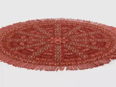 -Oriental Carpet V3- 3D model