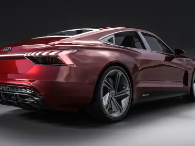 AUDI E-TRON GT 3D model