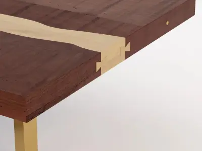 Il Pezzo 6 Table 3D model