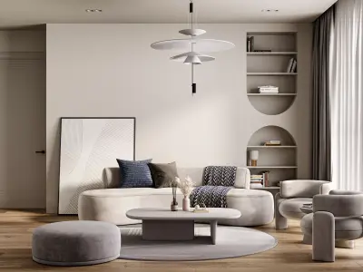 interior 066 3D model