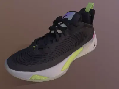 Nike formula 23 air jordan 3D model