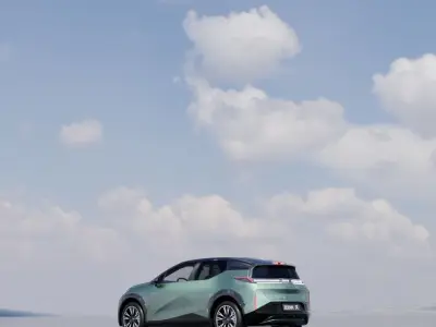 ZEEKR X EXT 3D model