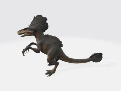 Dinosaur 3D model