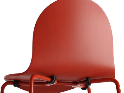 Branca Norma Dining Chair 3D model