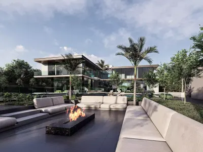 Dajla Villa Exterior Design  3D model