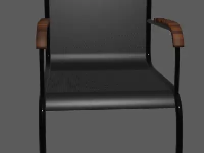 chair 3d model eevee and cycles Free low-poly 3D model