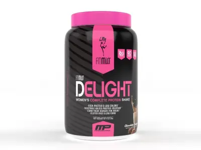 FitMiss Delight Protein Powder 3D model