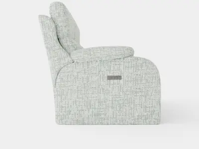 DuckEgg Sofa Low-poly 3D model