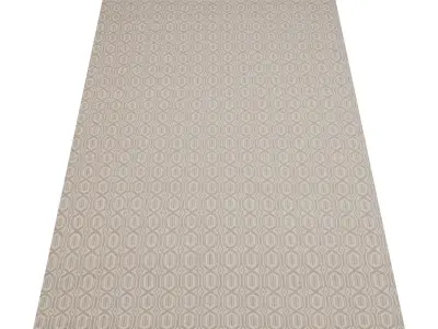 Rug Set 346 3D model