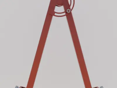 Drawing Compass 3D print model